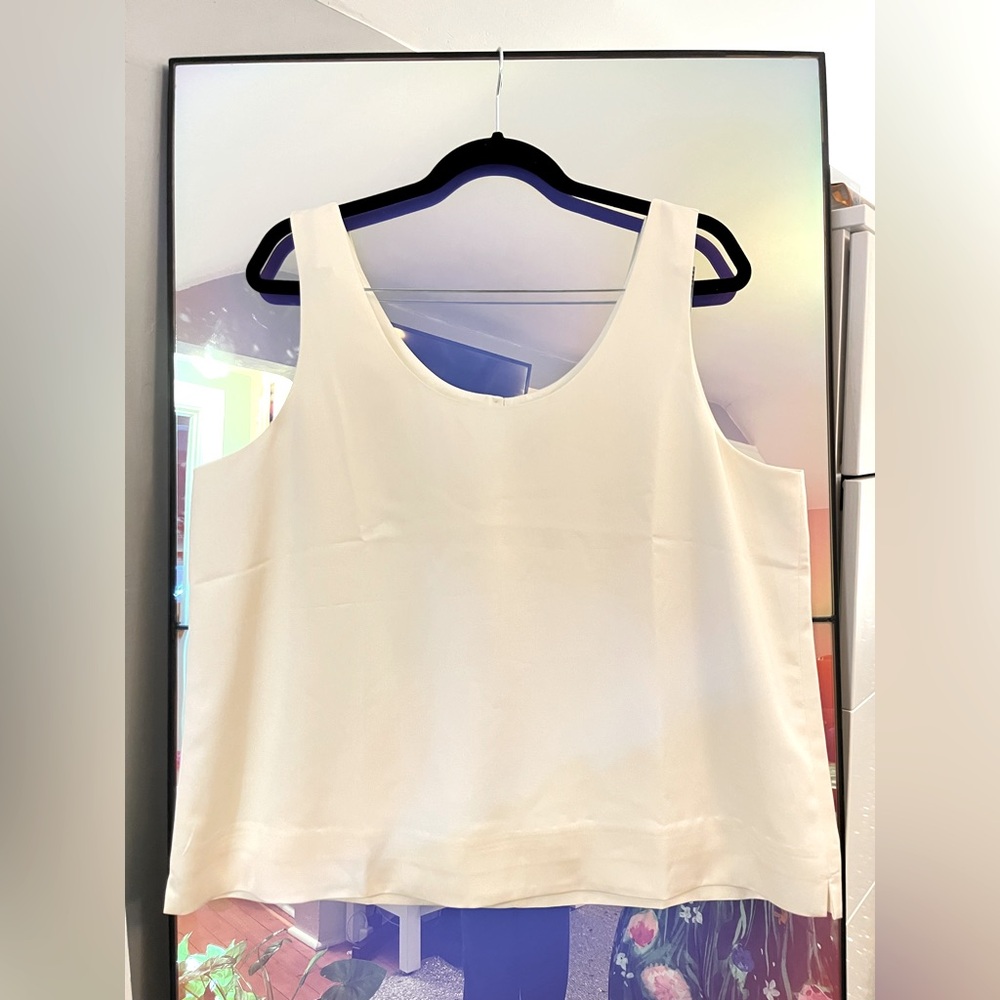 NWT J Crew Silky Tank Top